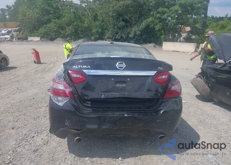 2018 Nissan Altima 2.5 Sl from USA, damaged, VIN 1N4AL3AP2JC195131